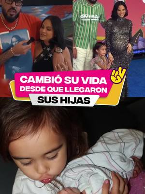 Raphy Pina cambió su vida desde que llegaron sus hijitas