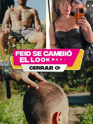 Feid se cambió el look para cerrar ciclos con Karol G